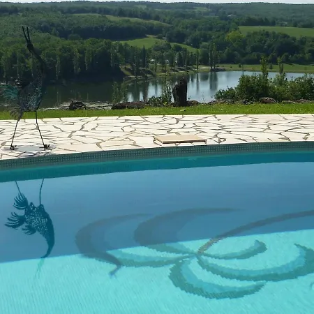 Дом отдыха Maison Avec Piscine - Vue Exceptionnelle - Parisot *