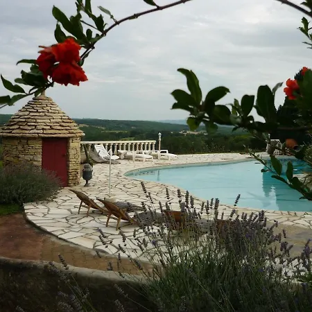 Дом отдыха Maison Avec Piscine - Vue Exceptionnelle - Parisot Parisot (Tarn-et-Garonne)
