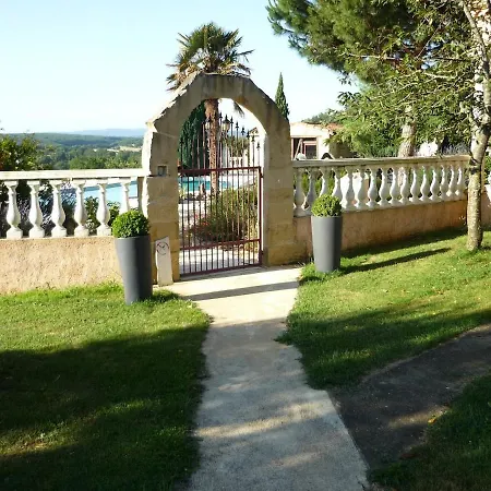 Maison Avec Piscine - Vue Exceptionnelle - Parisot Сasa de vacaciones Parisot (Tarn-et-Garonne)