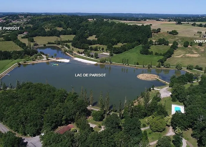 Maison Avec Piscine - Vue Exceptionnelle - Parisot * Parisot (Tarn-et-Garonne)