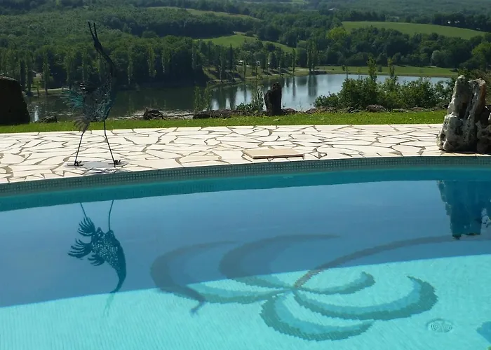 Сasa de vacaciones Maison Avec Piscine - Vue Exceptionnelle - Parisot *