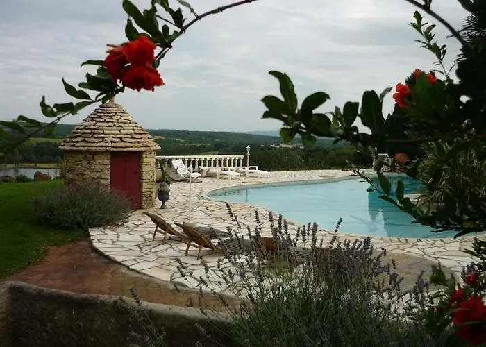 Сasa de vacaciones Maison Avec Piscine - Vue Exceptionnelle - Parisot Parisot (Tarn-et-Garonne)