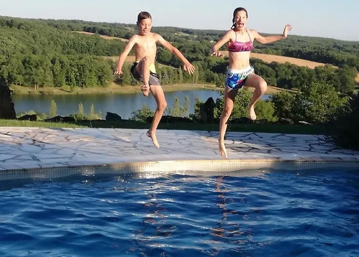 Сasa de vacaciones Maison Avec Piscine - Vue Exceptionnelle - Parisot Parisot (Tarn-et-Garonne)