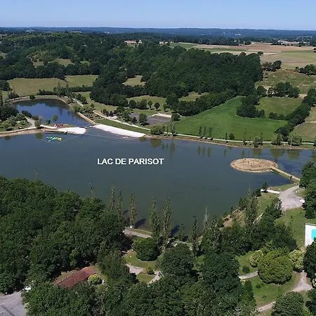 Maison Avec Piscine - Vue Exceptionnelle - Parisot * Parisot (Tarn-et-Garonne)