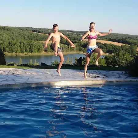 Tatil Evi Maison Avec Piscine - Vue Exceptionnelle - Parisot Parisot (Tarn-et-Garonne)